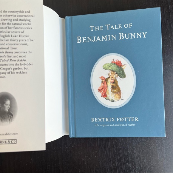 Beatrix Potter, The Tale of Benjamin Bunny - Picture 3 of 11